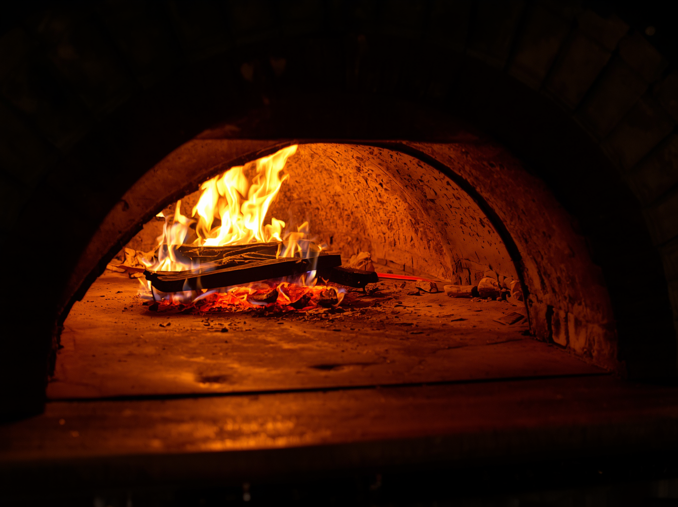 Wood fired oven